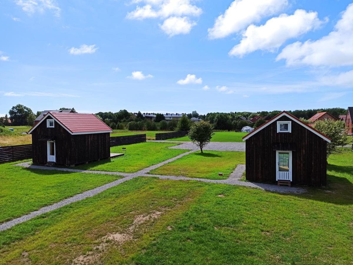 Camping Klevas Karklė Exteriör bild