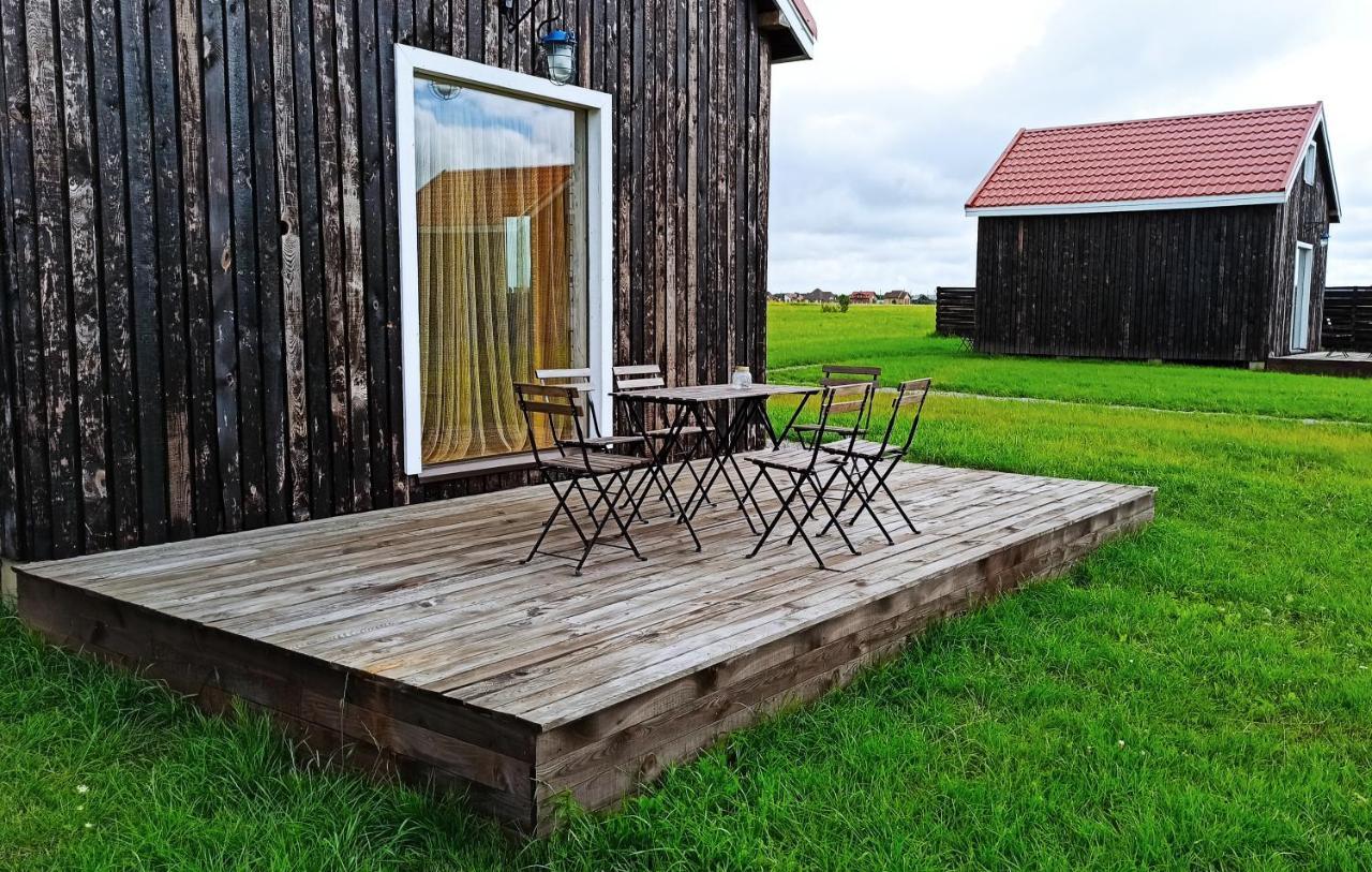 Camping Klevas Karklė Exteriör bild