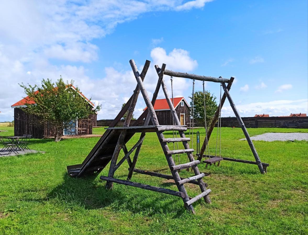 Camping Klevas Karklė Exteriör bild