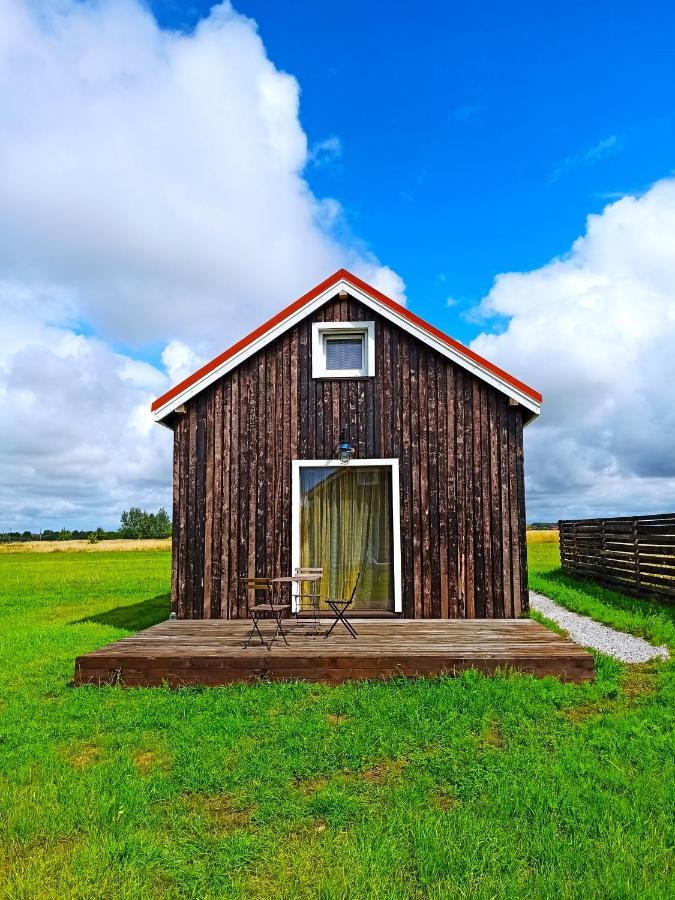 Camping Klevas Karklė Exteriör bild