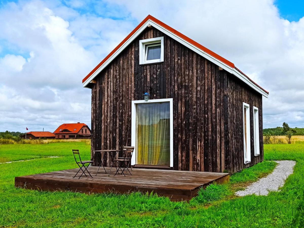 Camping Klevas Karklė Exteriör bild