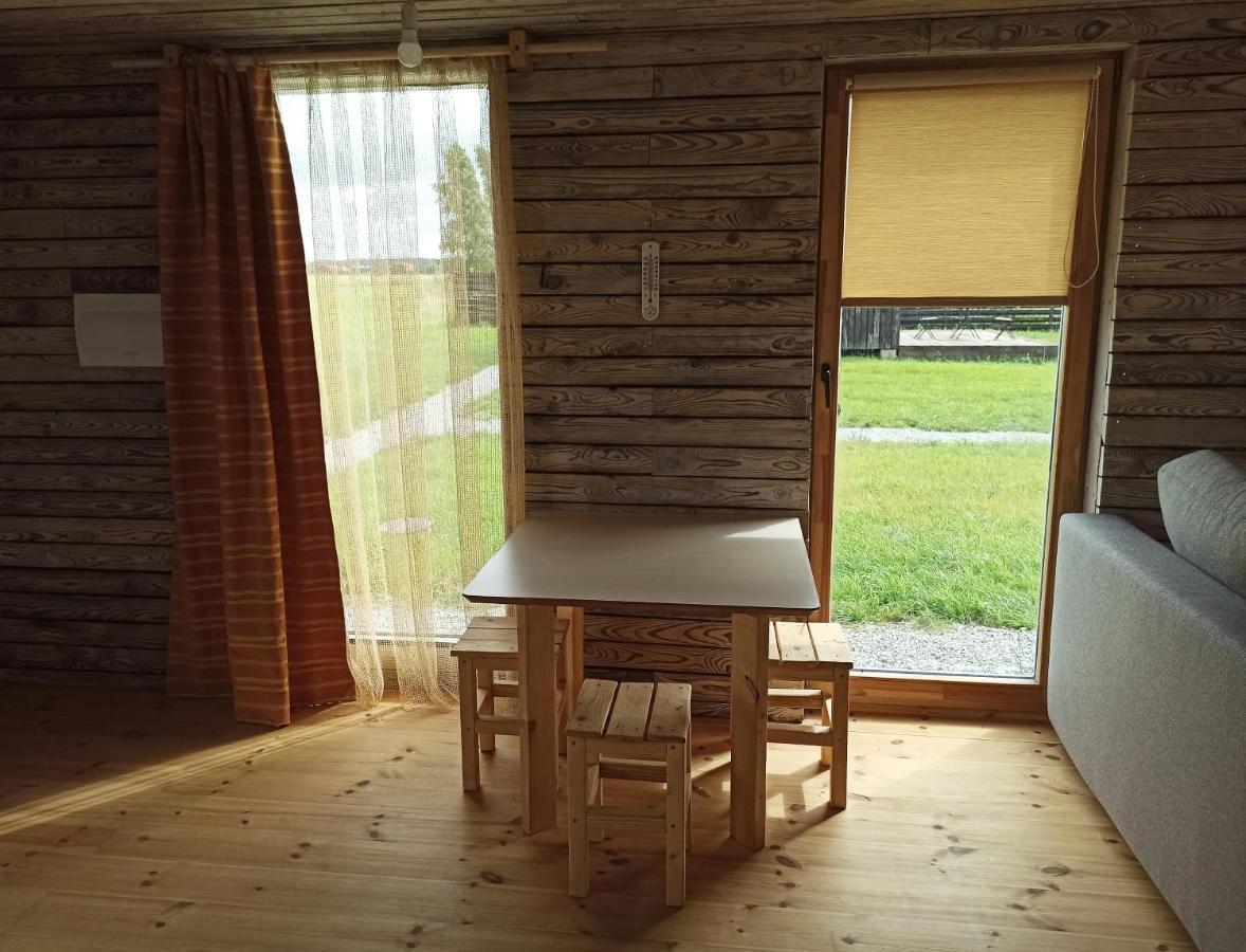 Camping Klevas Karklė Exteriör bild