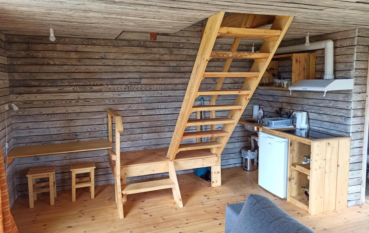 Camping Klevas Karklė Exteriör bild