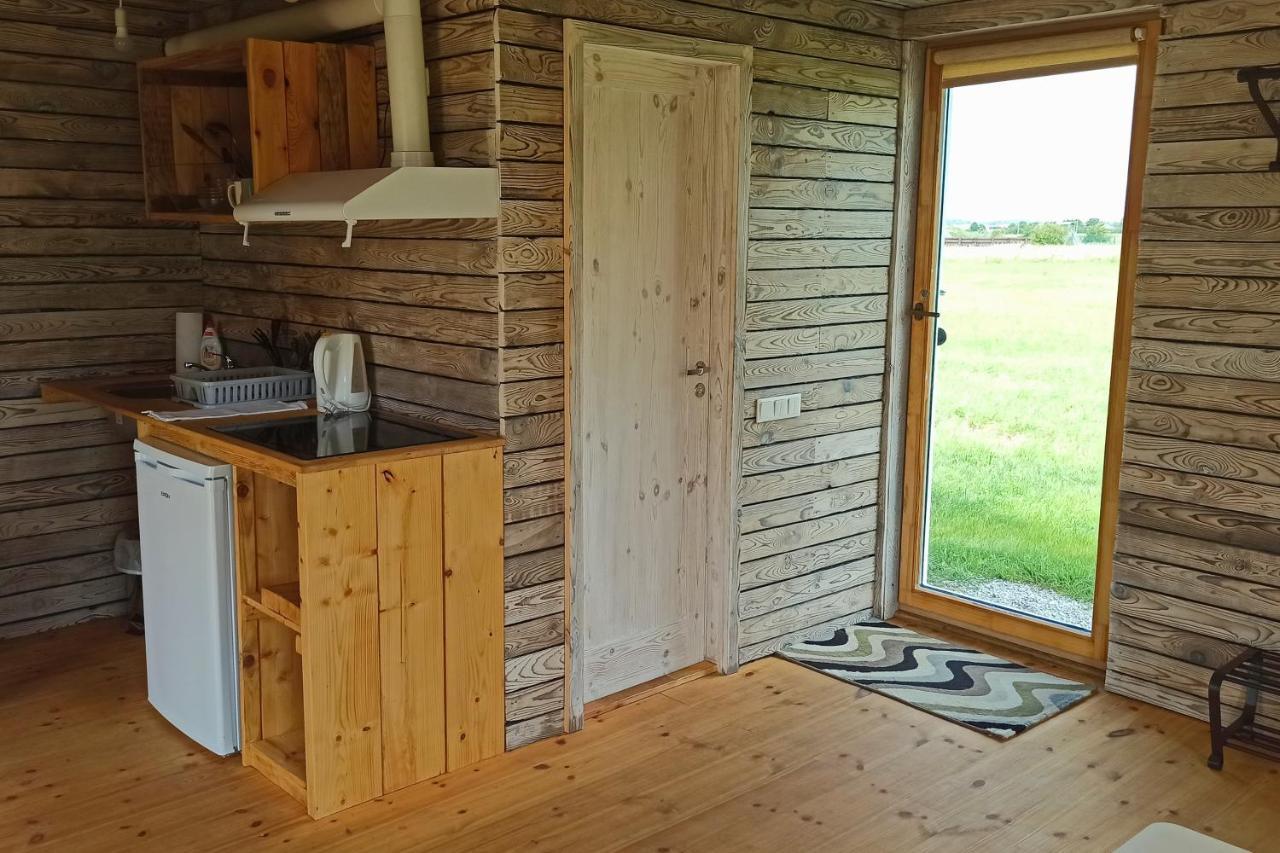 Camping Klevas Karklė Exteriör bild