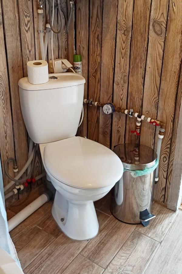 Camping Klevas Karklė Exteriör bild