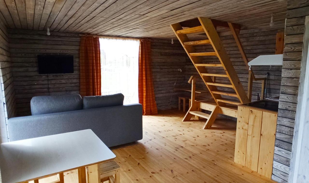 Camping Klevas Karklė Exteriör bild