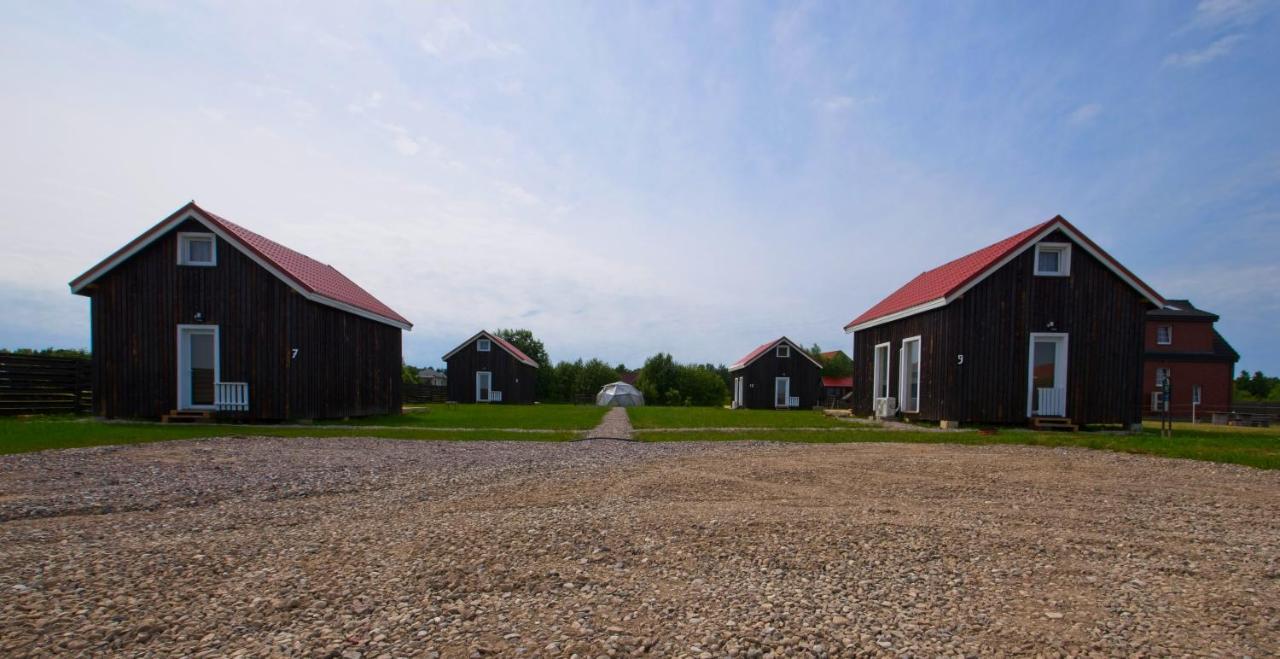 Camping Klevas Karklė Exteriör bild