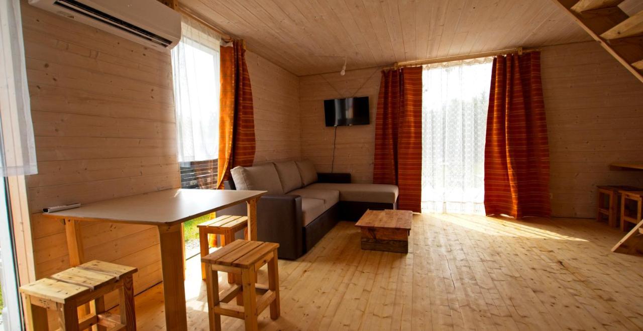 Camping Klevas Karklė Exteriör bild