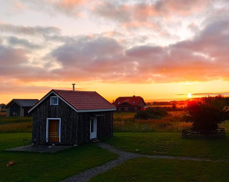 Camping Klevas Karklė Exteriör bild
