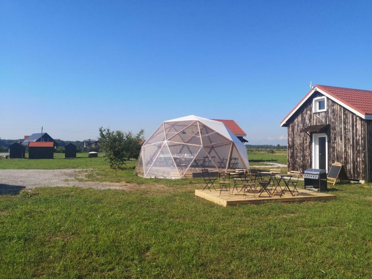Camping Klevas Karklė Exteriör bild