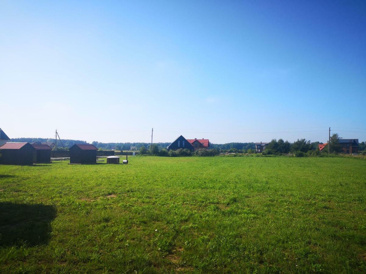 Camping Klevas Karklė Exteriör bild