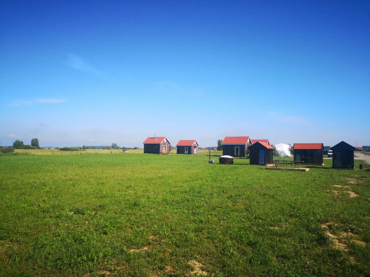Camping Klevas Karklė Exteriör bild