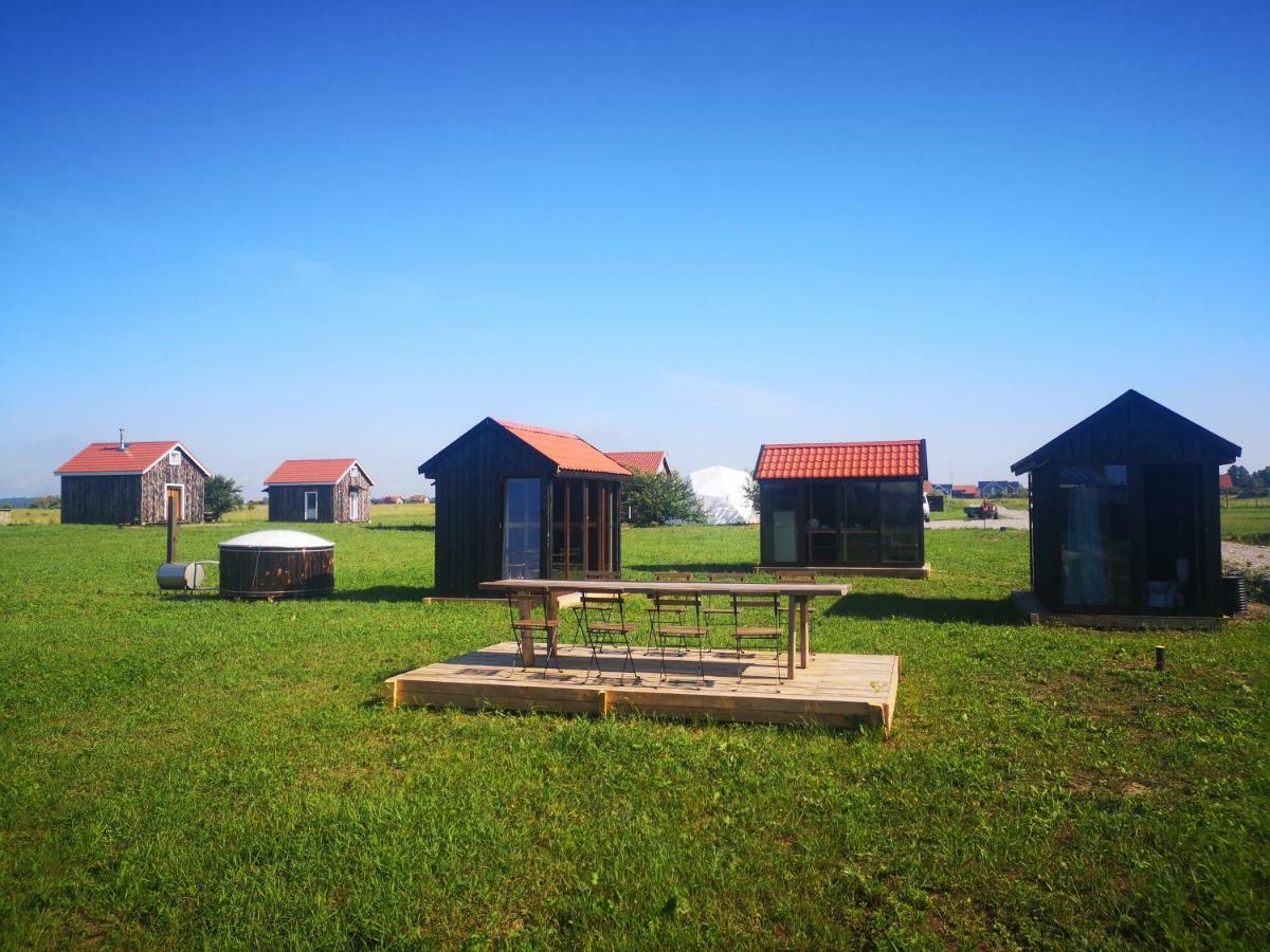 Camping Klevas Karklė Exteriör bild