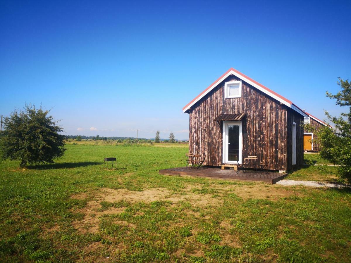 Camping Klevas Karklė Exteriör bild